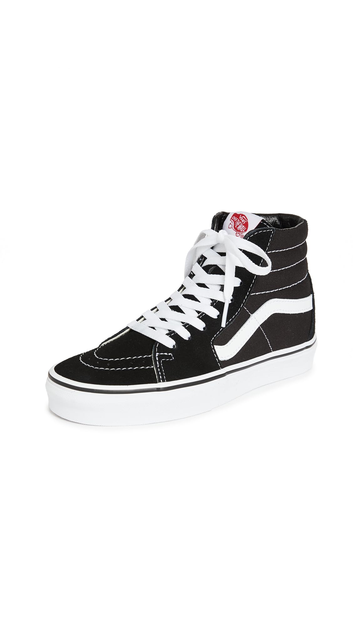 Vans VN000D5IB8C110000M Sk8-Hi Black/Black/White 10/11.5 M